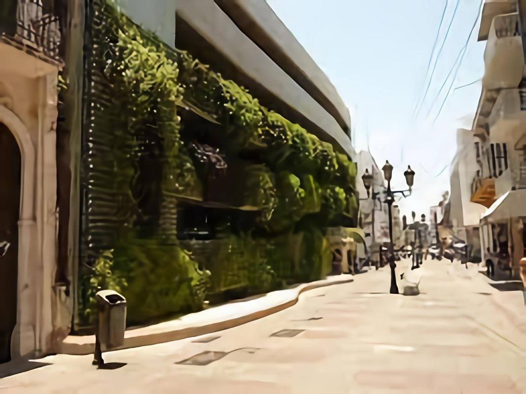Hotel Monumental Santo Domingo Esterno foto
